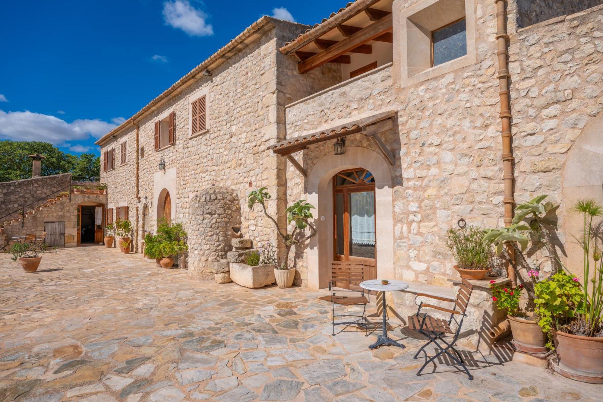 Finca Es Rafal, Agroturisme Montuiri  Екстериор снимка