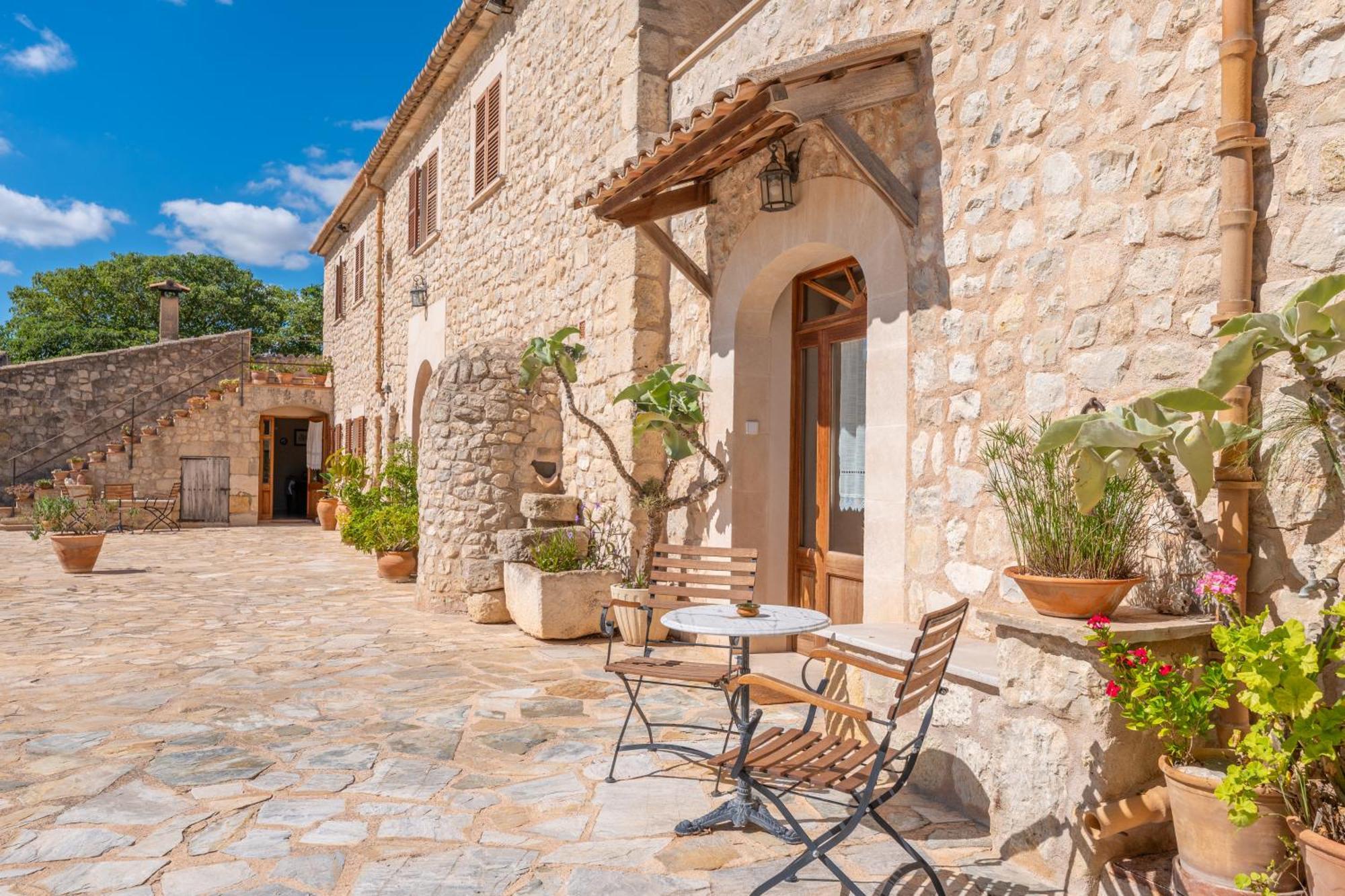 Finca Es Rafal, Agroturisme Montuiri  Екстериор снимка