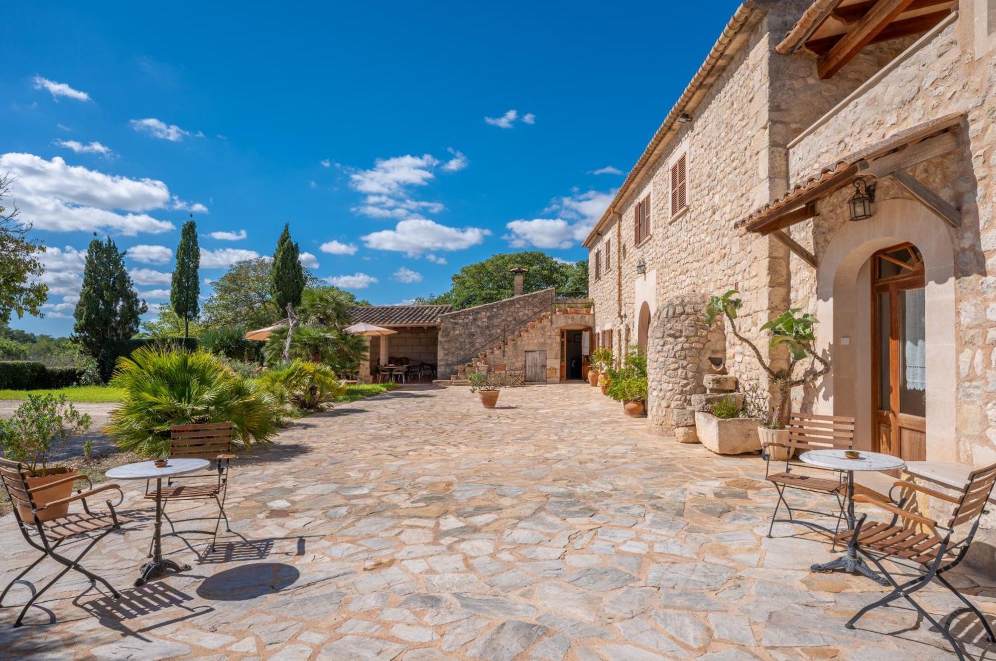 Finca Es Rafal, Agroturisme Montuiri  Екстериор снимка