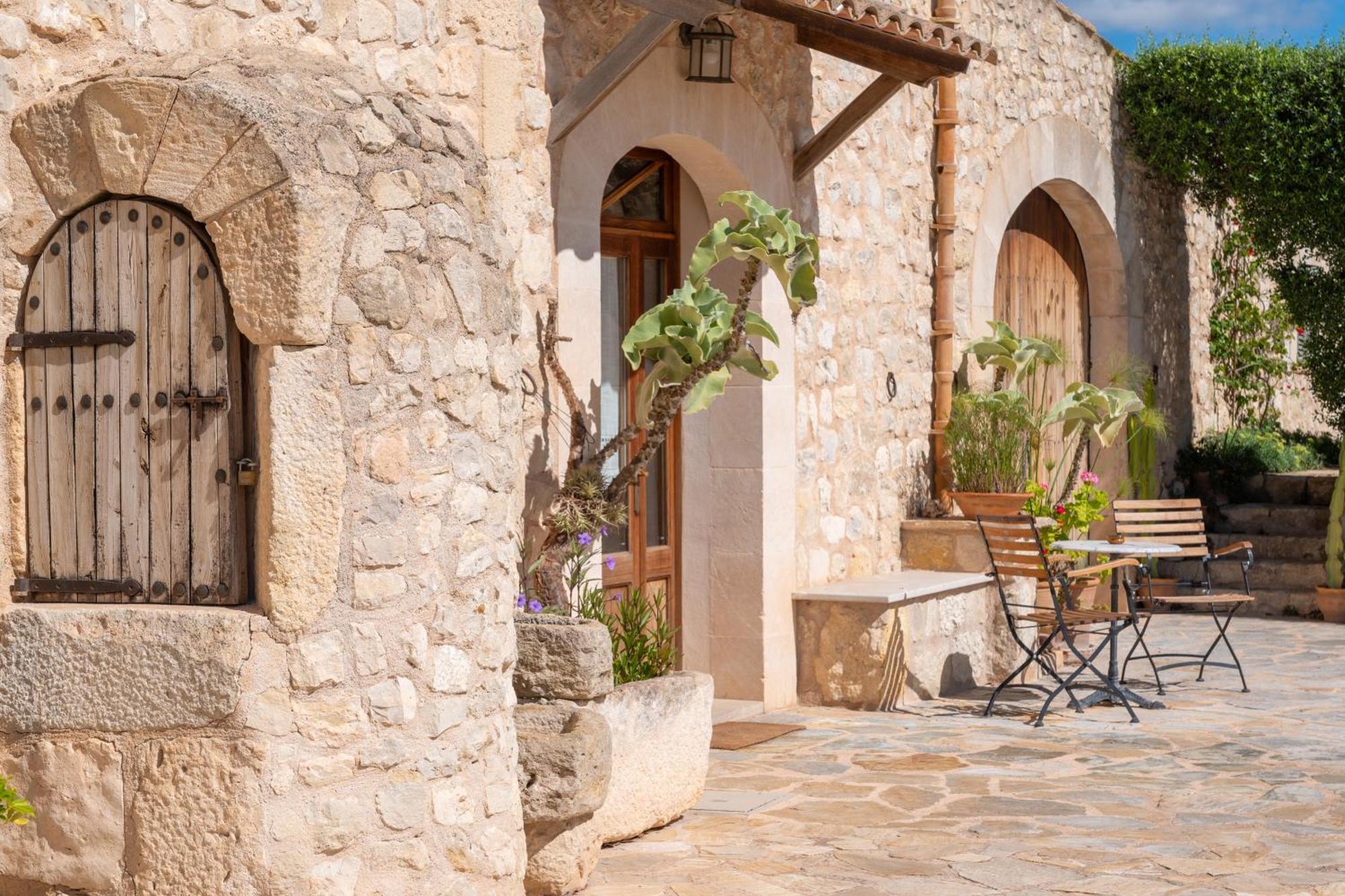 Finca Es Rafal, Agroturisme Montuiri  Екстериор снимка